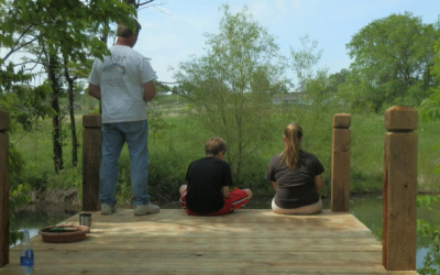 Build A Dock and Go Fishing