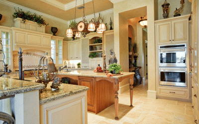 French Country Kitchen
