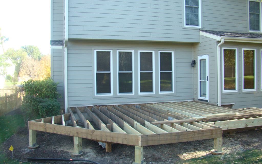 Types of Decking Material