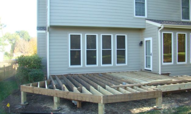 Types of Decking Material
