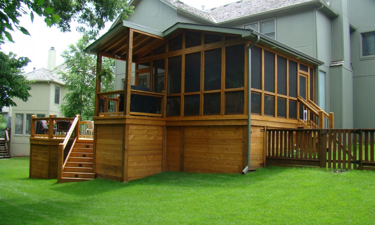 Decks, Porches and Season Rooms