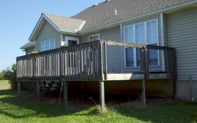 Wood Deck Deteriorating?